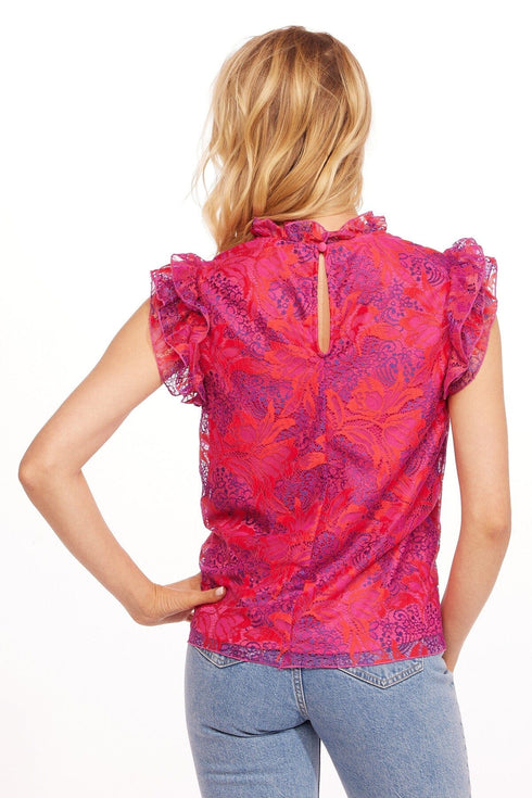 Vixen Top - Pink Fantasy